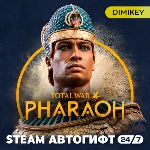 🟨 Total War: PHARAOH Steam Автогифт RU/KZ/UA