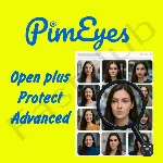 Pimeyes AI Паймайз 1/12 месяев Open/Protect