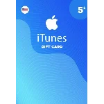🍎Карта💳Ключ💰Apple iTunes Gift Card 5 USD💰США⚡
