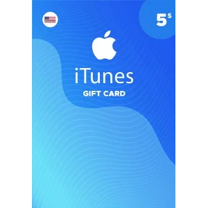 🍎Карта💳Ключ💰Apple iTunes Gift Card 5 USD💰США⚡