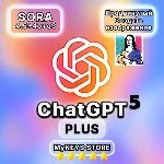 1 МЕСЯЦ ChatGPT 5 PLUS/PRO (SORA) БЕЗ ВХОДА ПОДПИСКА
