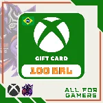 ❎Xbox Live Gift Card 100 BRL (ТОЛЬКО Бразилия) 🇧🇷