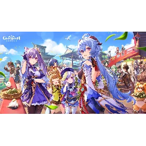 Аккаунт Genshin Impact (EU)