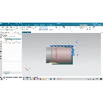 Постпроцессор ЧПУ GSK980TDi токарный станок для NX