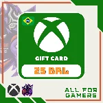 ❎Xbox Live Gift Card 25 BRL (ТОЛЬКО Бразилия) 🇧🇷