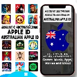 APPLE ID ЛИЧНЫЙ АВСТРАЛИЯ АВСТРАЛИЙСКИЙ AppStore iPhone
