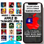 APPLE ID ЛИЧНЫЙ ТАЙВАНЬ ТАЙВАНЬСКИЙ ios AppStore iPhone