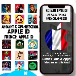 APPLE ID ЛИЧНЫЙ ФРАНЦИЯ ФРАНЦУЗСКИЙ ios AppStore iPhone