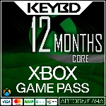 🔰XBOX GAME PASS CORE - 12 Месяцев 🟢 ИНДИЯ