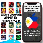 APPLE ID ЛИЧНЫЙ ФИЛИППИНЫ ФИЛИППИНСКИЙ AppStore iPhone