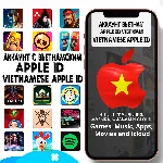APPLE ID ЛИЧНЫЙ ВЬЕТНАМ ВЬЕТНАМСКИЙ ios AppStore iPhone