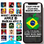 ⚡ APPLE ID ЛИЧНЫЙ БРАЗИЛИЯ БРАЗИЛЬСКИЙ AppStore iPhone