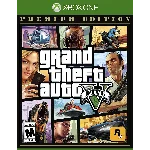 ⭐️ Grand Theft Auto V Premium Xbox One Series X|S GTA V