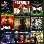 WELCOME TO PARADIZE + ИГРЫ❤️‍🔥XBOX АККАУНТ