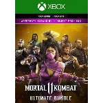 🧡MORTAL KOMBAT 11 ULTIMATE ADD-ON BUNDLE XBOX KEY🔑