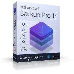 Ashampoo® Backup Pro 16 / Лицензия(Ключ)  Бессрочно