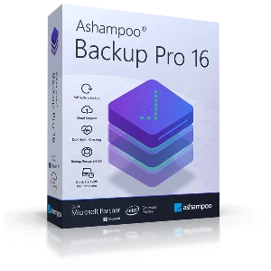 Ashampoo® Backup Pro 16 / Лицензия(Ключ)  Бессрочно