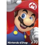 Nintendo eShop💳Card 70 PLN злотых⚡Key🍄Нинтендо⚡Польша