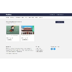 Маркетплейс FleaShop