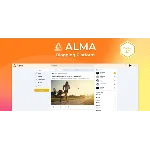Alma - Blogging Platforms v 3 Null