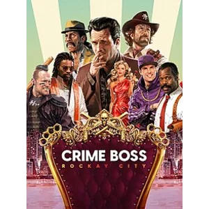 Crime Boss: Rockay City (Epic аккаунт) + Смена Email