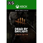DEAD BY DAYLIGHT: ULTIMATE❤️‍🔥XBOX АККАУНТ