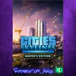 ☀️Cities Skylines - Mayors Edition WIND