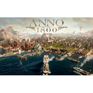 ANNO 1800 Complete Edition| 4 сезона|Ubisoft|ПК|Оффлайн