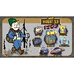 💖 Fallout 76 Vault 33 Survival Pack ⚡ Ключ для Xbox/PC