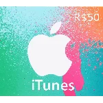 🎈 iTunes 50 BRL Gift Card 🥠 Official Ключ 🍺 Бразилия
