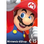 Nintendo eShop💳Карта 15 EUR Евро🍄Нинтендо🍄Германия🍄