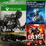 Dark Souls 3 + Black Desert+ Evil West❤️‍🔥XBOX АККАУНТ