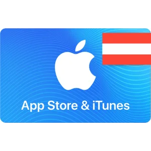 🍏 Подарочная карта iTunes Apple 5 € ( AUSTRIA AT )+🎁