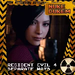 РФ+СНГ | RESIDENT EVIL 4 - SEPARATE WAYS | STEAM KEY