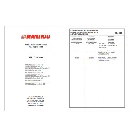 Каталог запасных частей погрузчика Manitou MT732