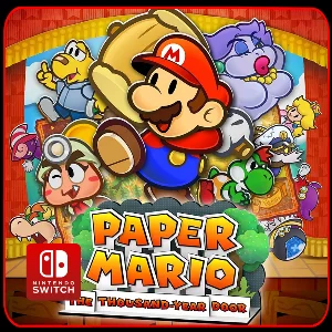 Paper Mario: The Thousand-Year Door (2024) 🎮  Switch