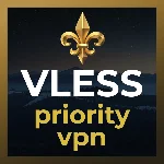 Priority VPN ⚜️ до 6 Мес 🌍 36 локаций VLESS Insta YT