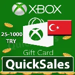 🚀XBOX LIVE GIFT CARD | КОД 💳 ТУРЦИЯ 25 — 1000 TRY 💯