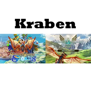 Monster Hunter Stories Deluxe Collection steam РФ\МИР