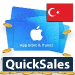 🚀APPLE🍏ITUNES🔵AppStore⚪️ТУРЦИЯ КАРТА ПОПОЛНЕНИЯ TL