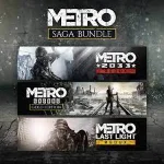 ✅METRO SAGA BUNDLE ( 3 В 1 ) • XBOX ONE & X|S🎮