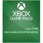 XBOX GAME PASS ACTIVATION US-EU-SG-MX-BR