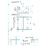 Чертеж МЧ00.32.00.09 призма и 3д-модель детали в компас