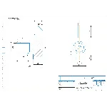 Чертеж МЧ00.32.00.02 прихват и модель детали в компасе