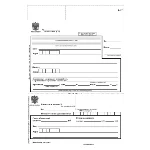 Бланк почты России формы 117