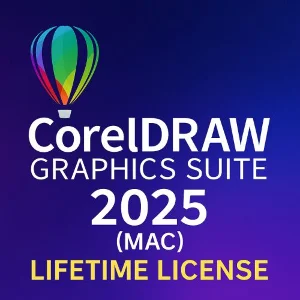 CorelDRAW Graphics Suite 2025 для Mac Global Key 5 PC