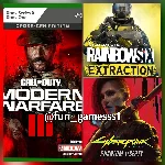 Call of Duty: Modern Warfare 3 + Cyberpunk 2077 XBOX