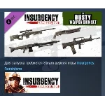 Insurgency: Sandstorm - Dusty Weapon Skin Set STEAM
