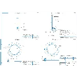 Чертежи для детали корпус шарнира в формате компас
