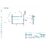 Чертеж МЧ00.45.00.01 корпус и модель детали в компасе